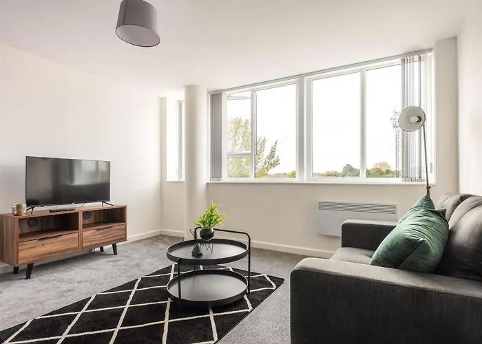 Stylish 1 Bed Apartment In Central Retford