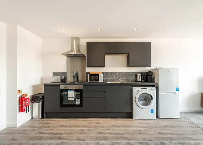 Stylish 1 Bed Apartment In Central Retford