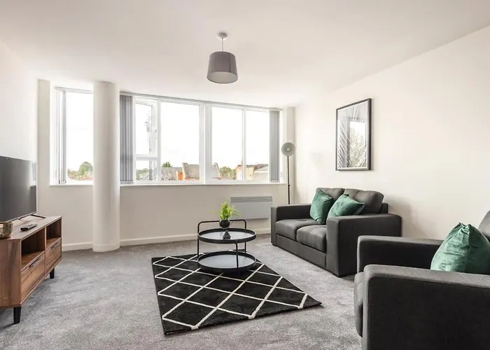Stylish 1 Bed Apartment In Central Retford